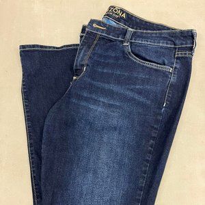 Size 17 Arizona Flare Stretch Jeans